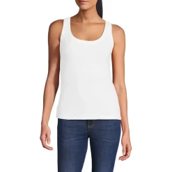 Ärmelloses Ajour-Top für Damen