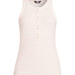 Ärmelloses Henley-Shirt für Damen