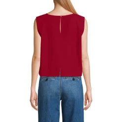 Ärmelloses Top für Damen