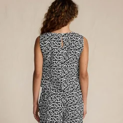 Ärmelloses Top für Damen