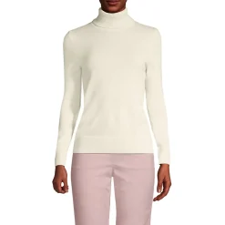 Rollkragen-Pullover aus Kaschmir für Damen