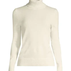 Rollkragen-Pullover aus Kaschmir für Damen