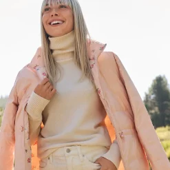 Rollkragen-Pullover aus Kaschmir für Damen