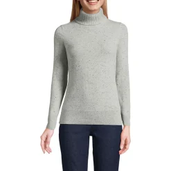 Rollkragen-Pullover aus Kaschmir für Damen