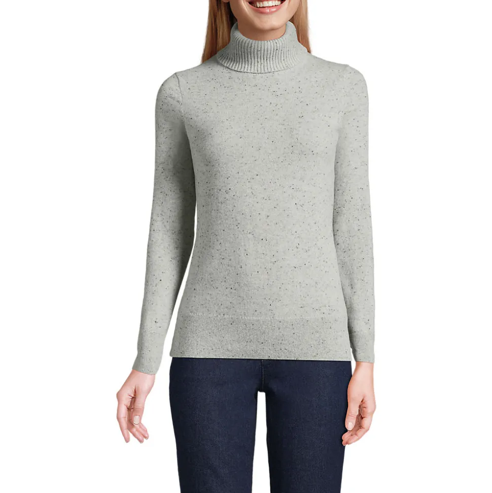 Rollkragen-Pullover aus Kaschmir für Damen