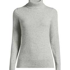 Rollkragen-Pullover aus Kaschmir für Damen