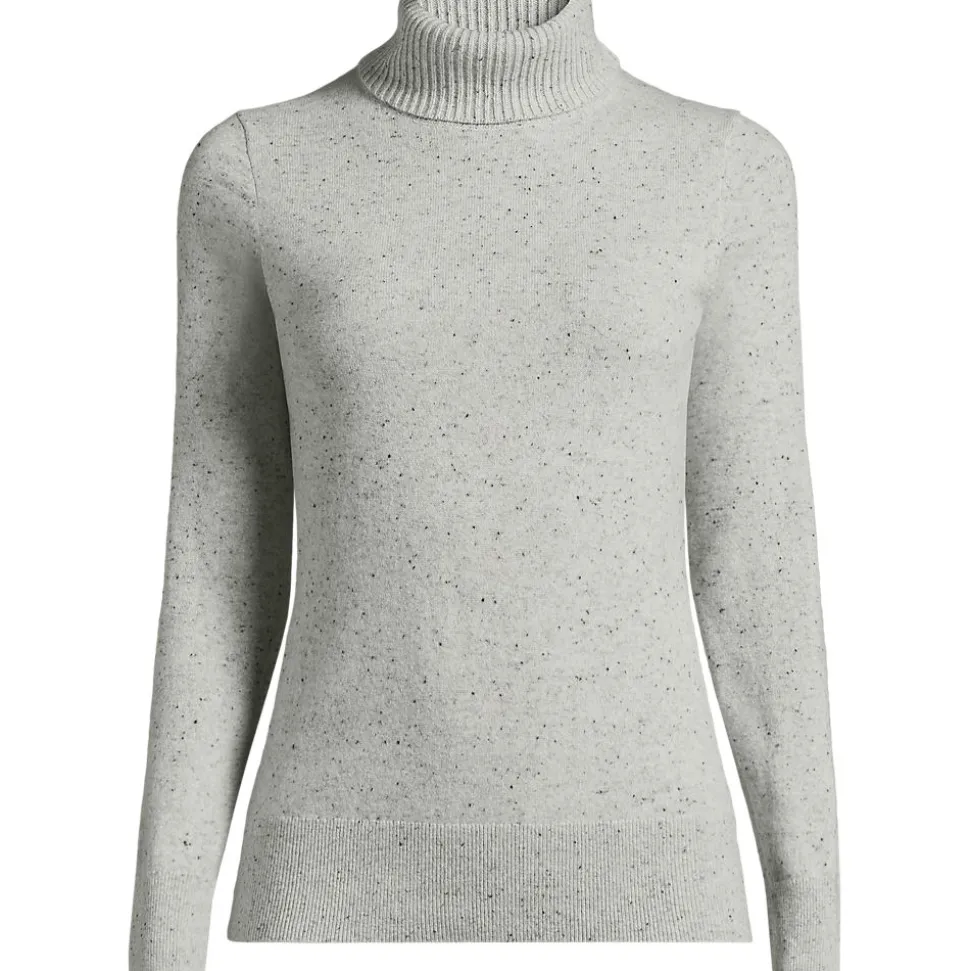 Rollkragen-Pullover aus Kaschmir für Damen
