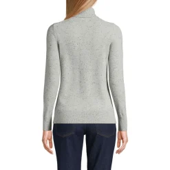 Rollkragen-Pullover aus Kaschmir für Damen