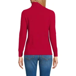Rollkragen-Pullover aus Kaschmir für Damen
