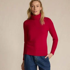 Rollkragen-Pullover aus Kaschmir für Damen