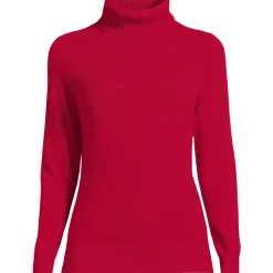 Rollkragen-Pullover aus Kaschmir für Damen