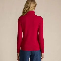 Rollkragen-Pullover aus Kaschmir für Damen