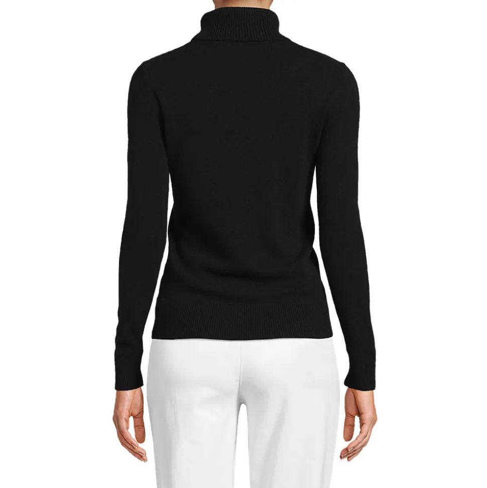 Rollkragen-Pullover aus Kaschmir für Damen