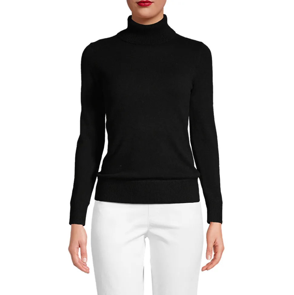 Rollkragen-Pullover aus Kaschmir für Damen