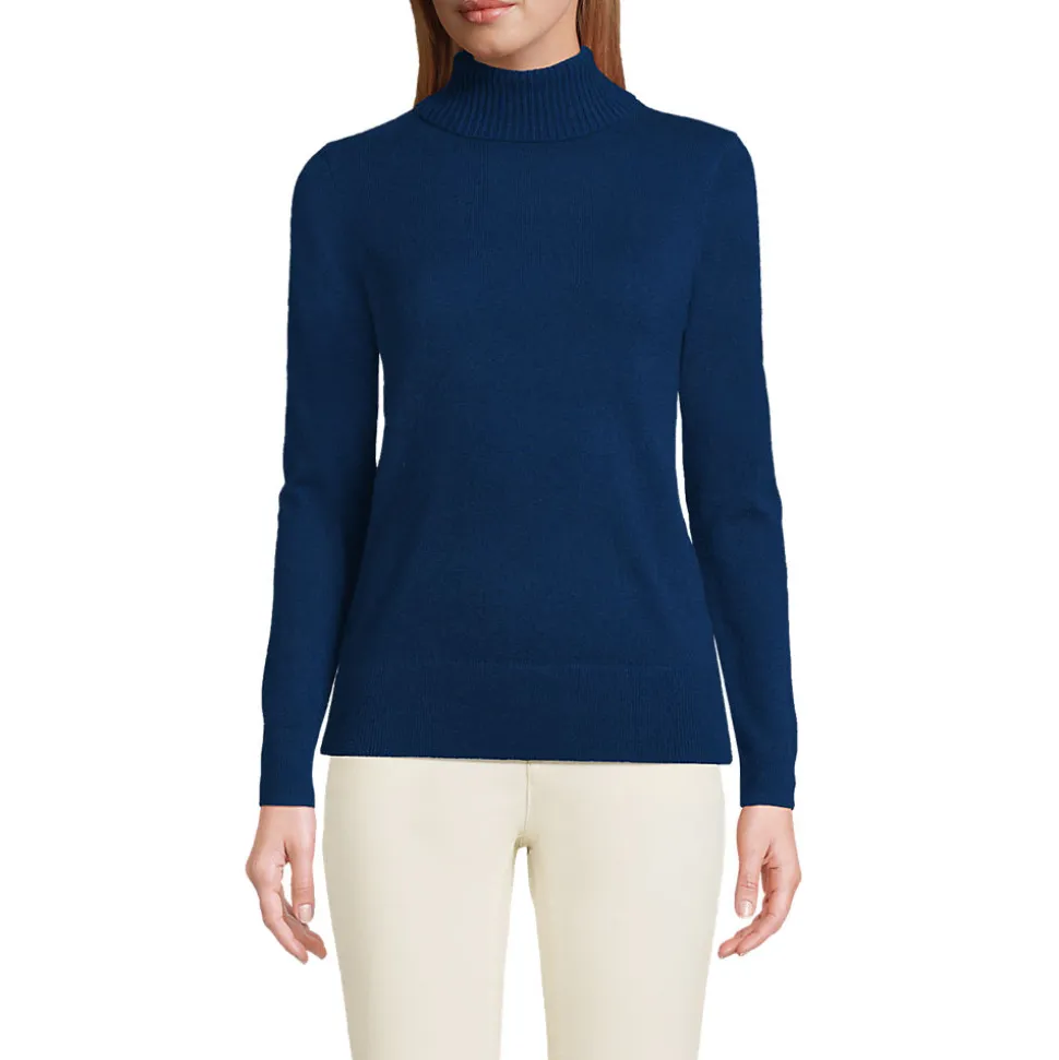 Rollkragen-Pullover aus Kaschmir für Damen