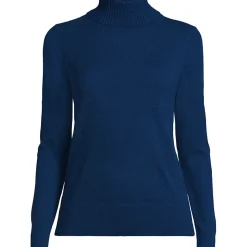 Rollkragen-Pullover aus Kaschmir für Damen