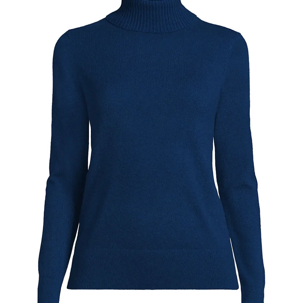 Rollkragen-Pullover aus Kaschmir für Damen
