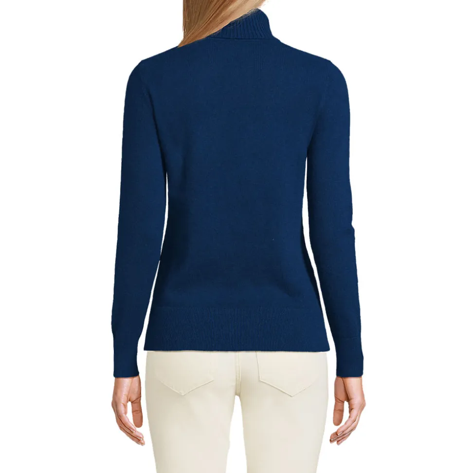 Rollkragen-Pullover aus Kaschmir für Damen