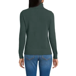 Rollkragen-Pullover aus Kaschmir für Damen