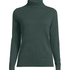 Rollkragen-Pullover aus Kaschmir für Damen