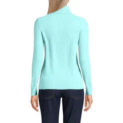 Rollkragen-Pullover aus Kaschmir für Damen