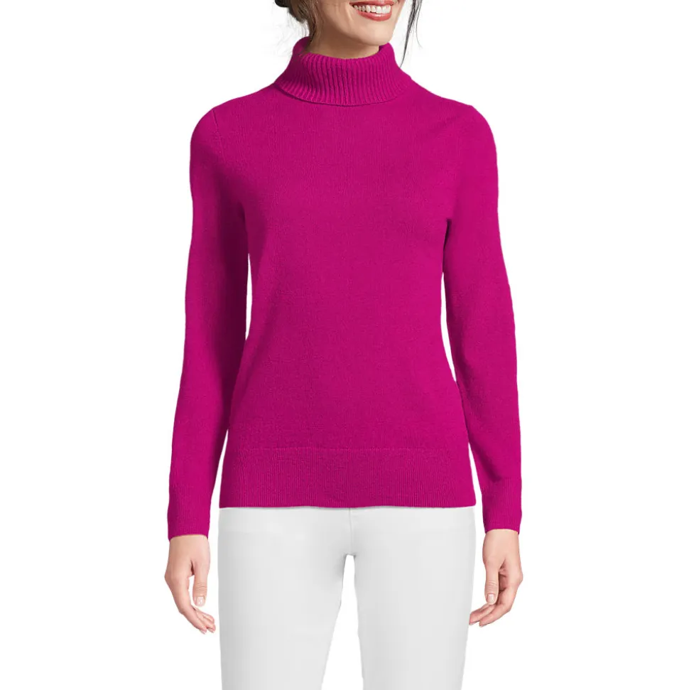 Rollkragen-Pullover aus Kaschmir für Damen