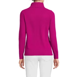 Rollkragen-Pullover aus Kaschmir für Damen