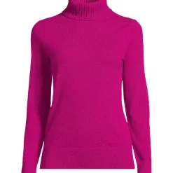 Rollkragen-Pullover aus Kaschmir für Damen
