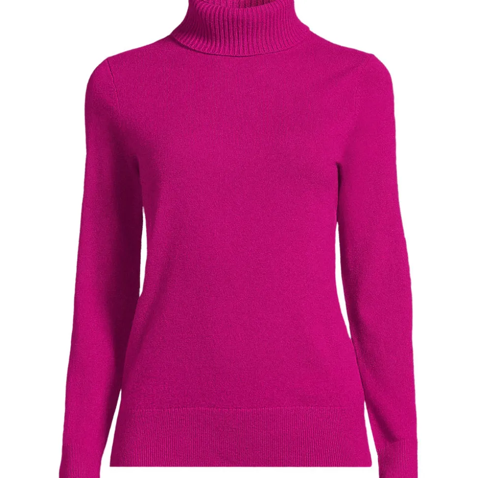 Rollkragen-Pullover aus Kaschmir für Damen
