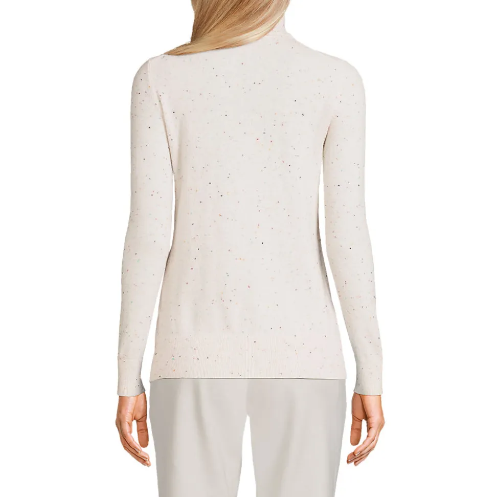 Rollkragen-Pullover aus Kaschmir für Damen