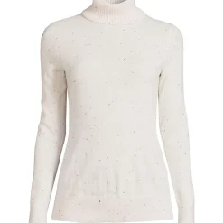 Rollkragen-Pullover aus Kaschmir für Damen