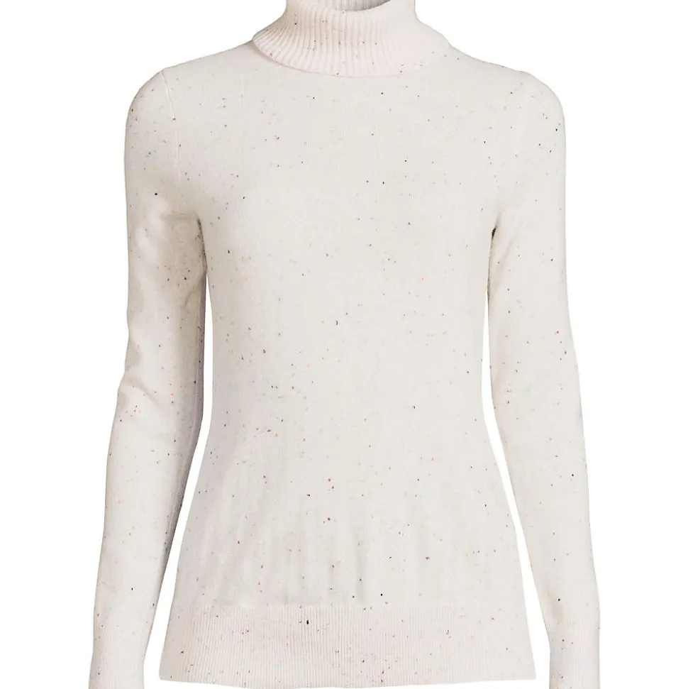 Rollkragen-Pullover aus Kaschmir für Damen