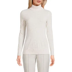 Rollkragen-Pullover aus Kaschmir für Damen