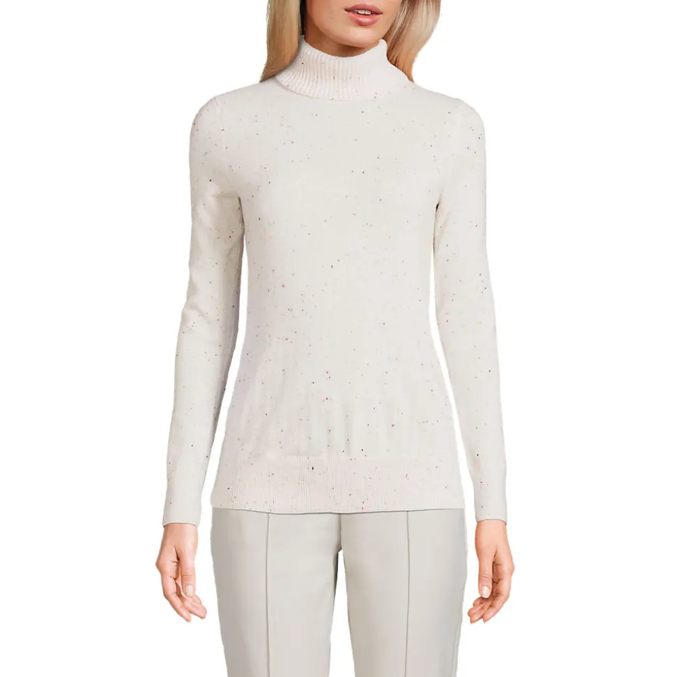 Rollkragen-Pullover aus Kaschmir für Damen