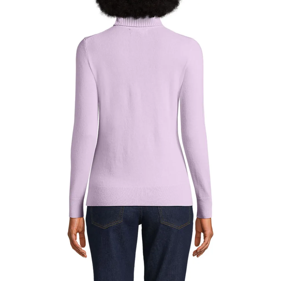 Rollkragen-Pullover aus Kaschmir für Damen