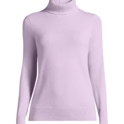 Rollkragen-Pullover aus Kaschmir für Damen