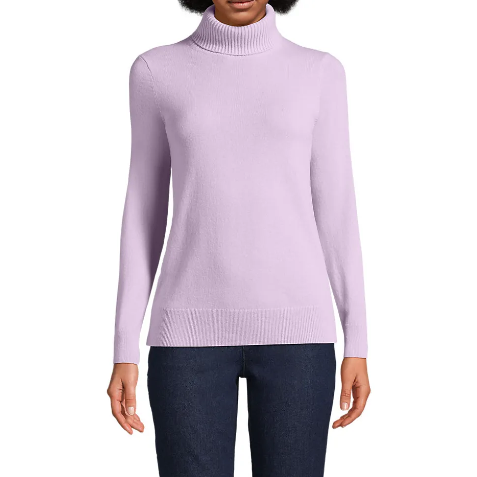 Rollkragen-Pullover aus Kaschmir für Damen