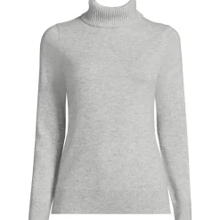 Rollkragen-Pullover aus Kaschmir für Damen