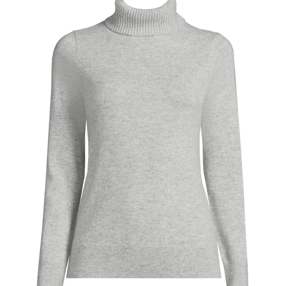 Rollkragen-Pullover aus Kaschmir für Damen