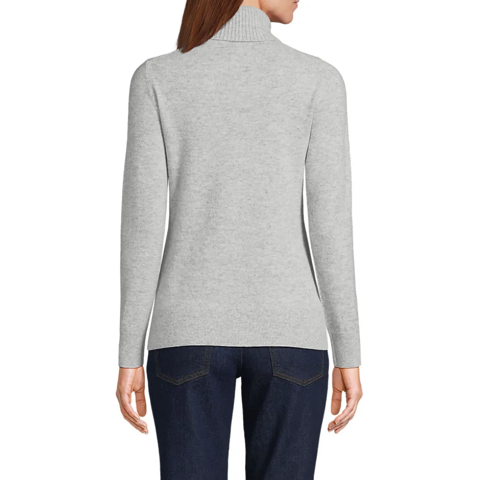 Rollkragen-Pullover aus Kaschmir für Damen