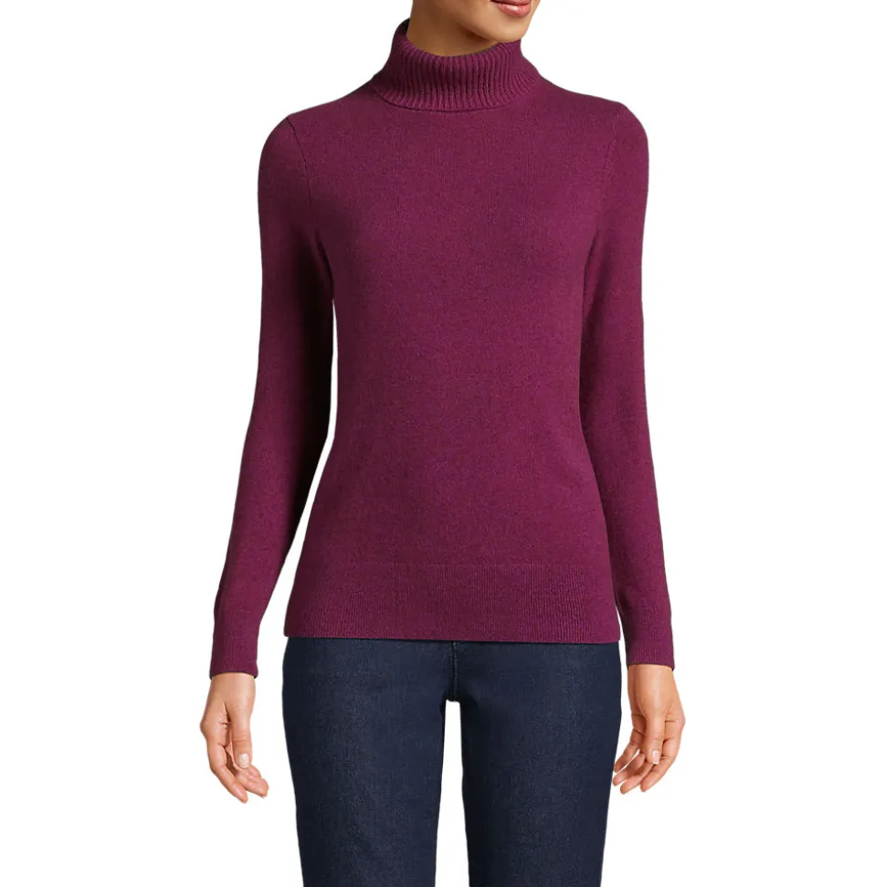 Rollkragen-Pullover aus Kaschmir für Damen