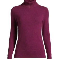 Rollkragen-Pullover aus Kaschmir für Damen