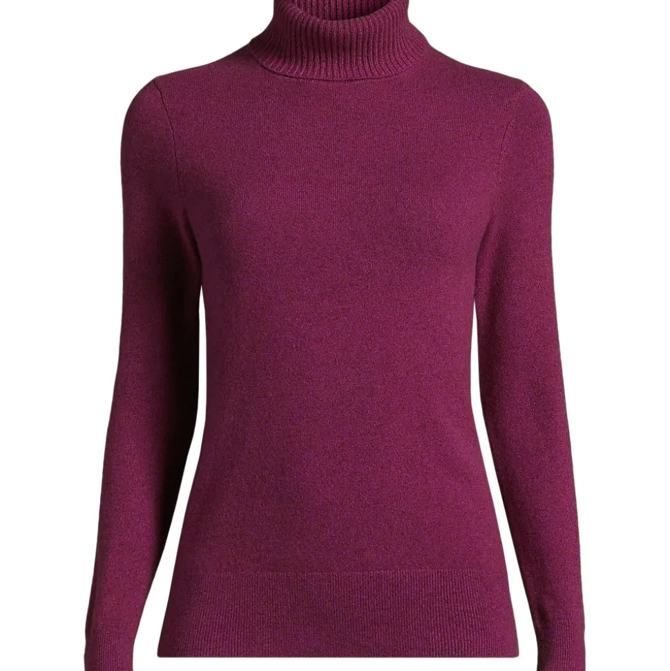 Rollkragen-Pullover aus Kaschmir für Damen