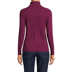 Rollkragen-Pullover aus Kaschmir für Damen