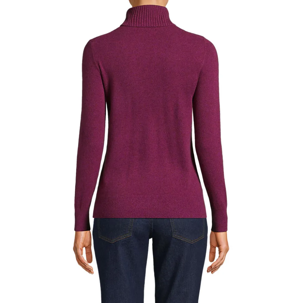 Rollkragen-Pullover aus Kaschmir für Damen