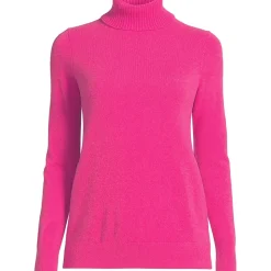 Rollkragen-Pullover aus Kaschmir für Damen