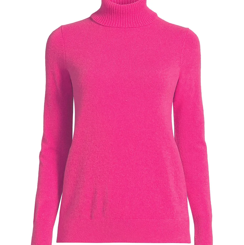 Rollkragen-Pullover aus Kaschmir für Damen
