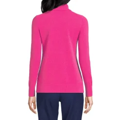 Rollkragen-Pullover aus Kaschmir für Damen