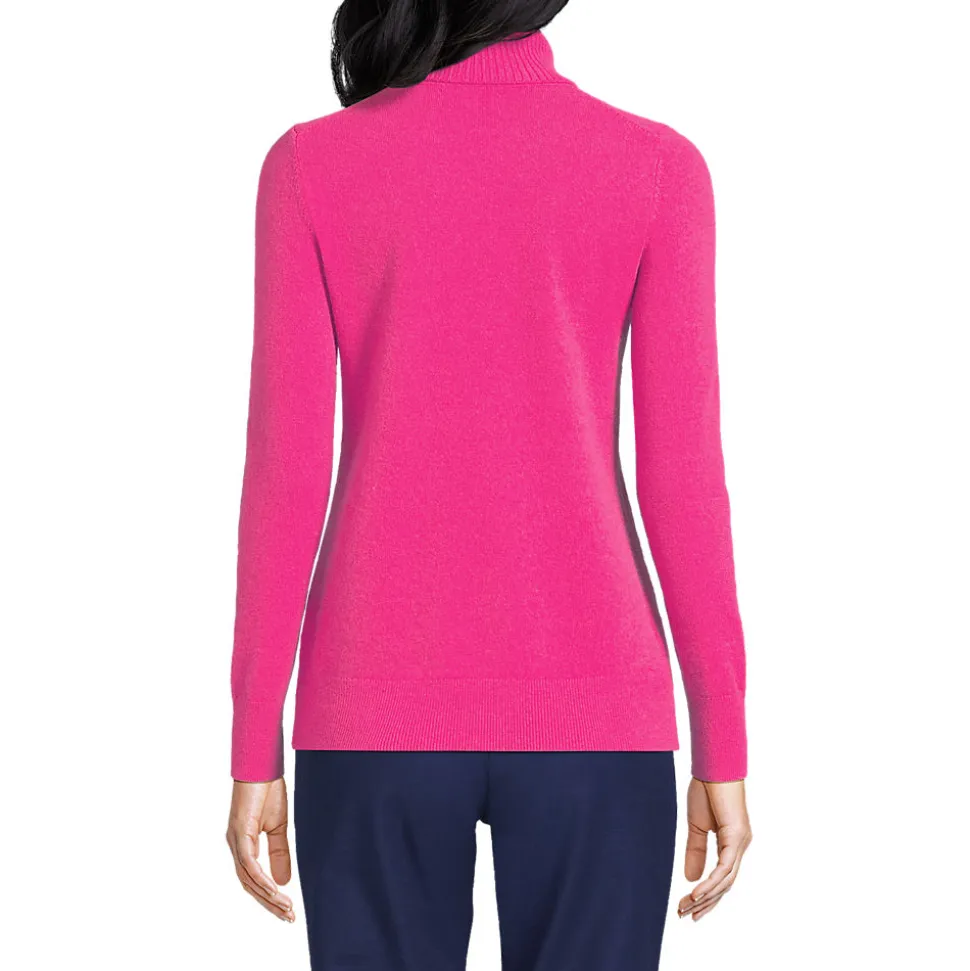 Rollkragen-Pullover aus Kaschmir für Damen