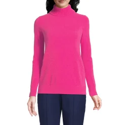 Rollkragen-Pullover aus Kaschmir für Damen